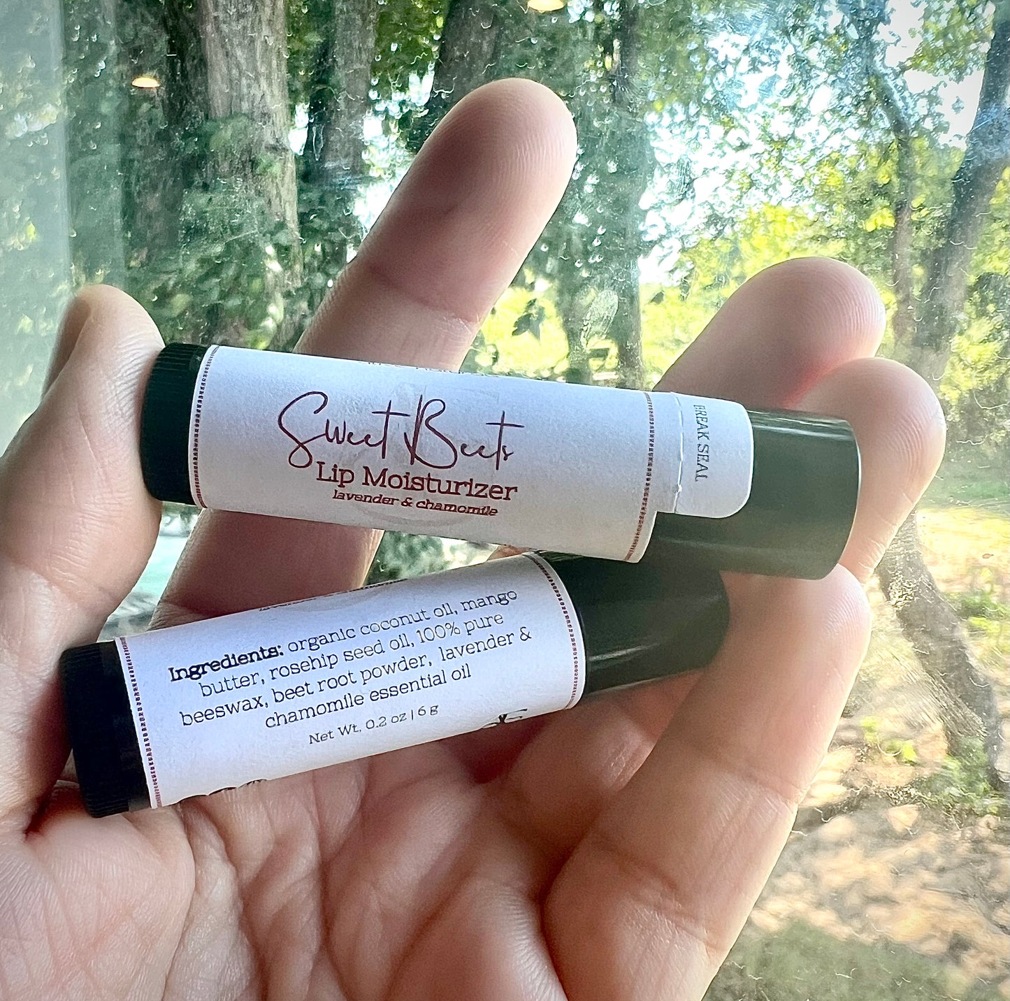 Sweet Beets - Organic Lip Moisturizer