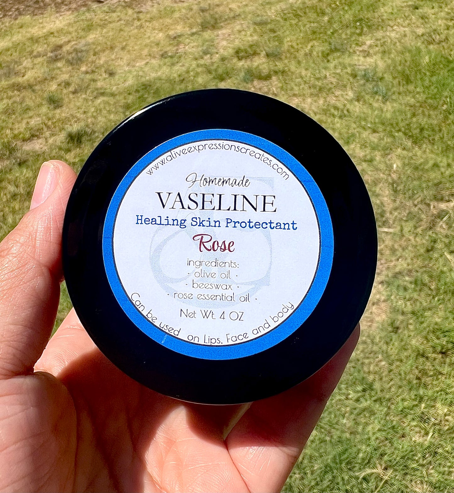 Homemade Vaseline
