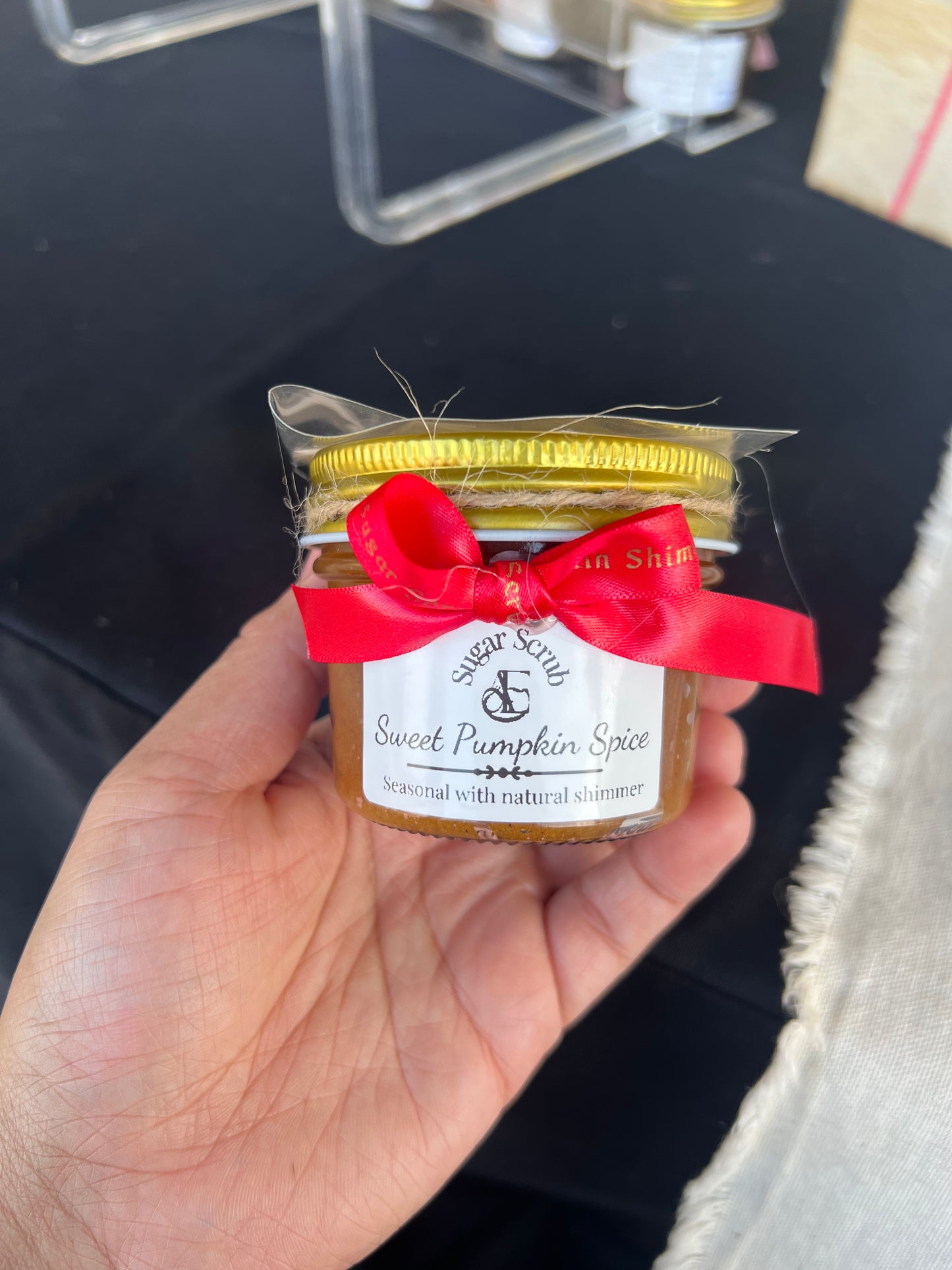 Sugar Scrub