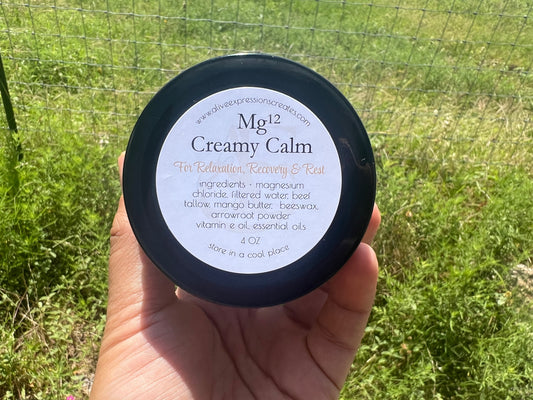 Mg12 Creamy Calm - Body Butter