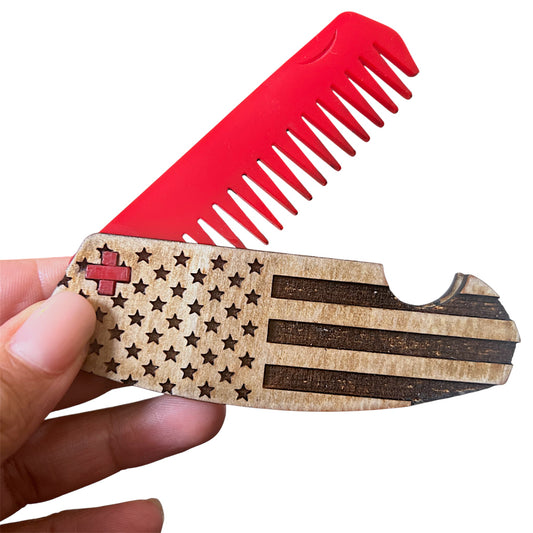 Wooden Pocket Comb