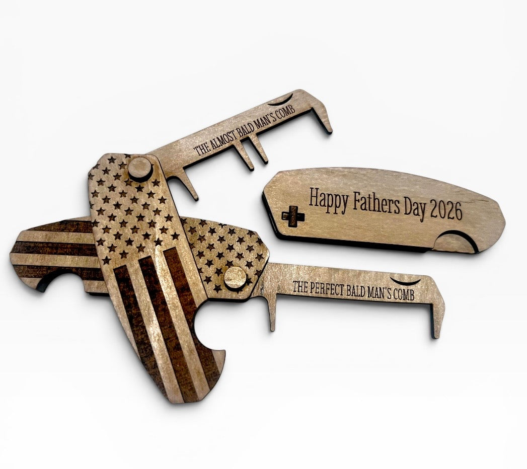 Wooden Pocket Comb
