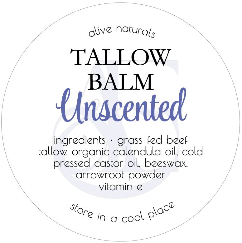Tallow Balm