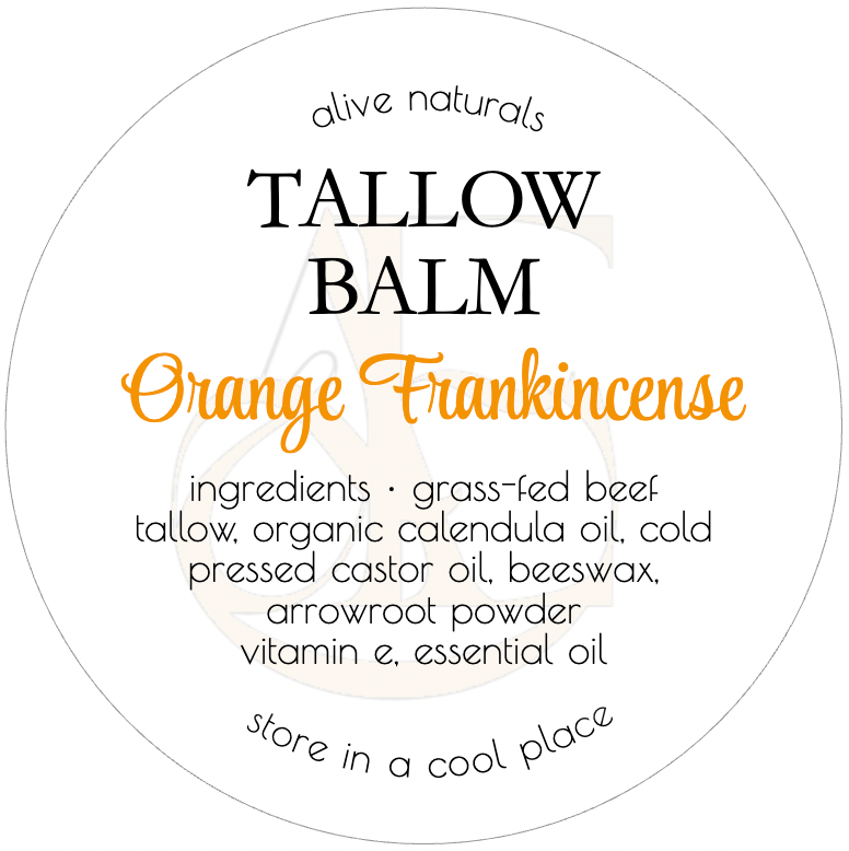 Tallow Balm