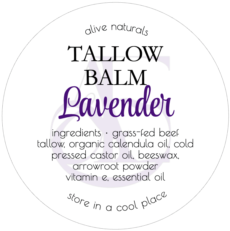 Tallow Balm