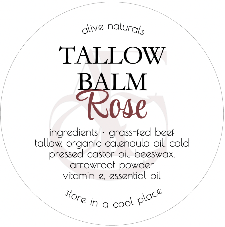 Tallow Balm