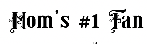 Custom Wooden Folding Fan