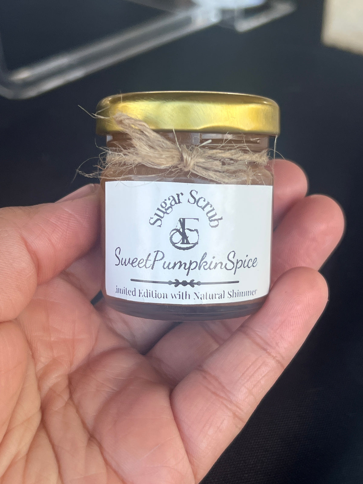 Sugar Scrub