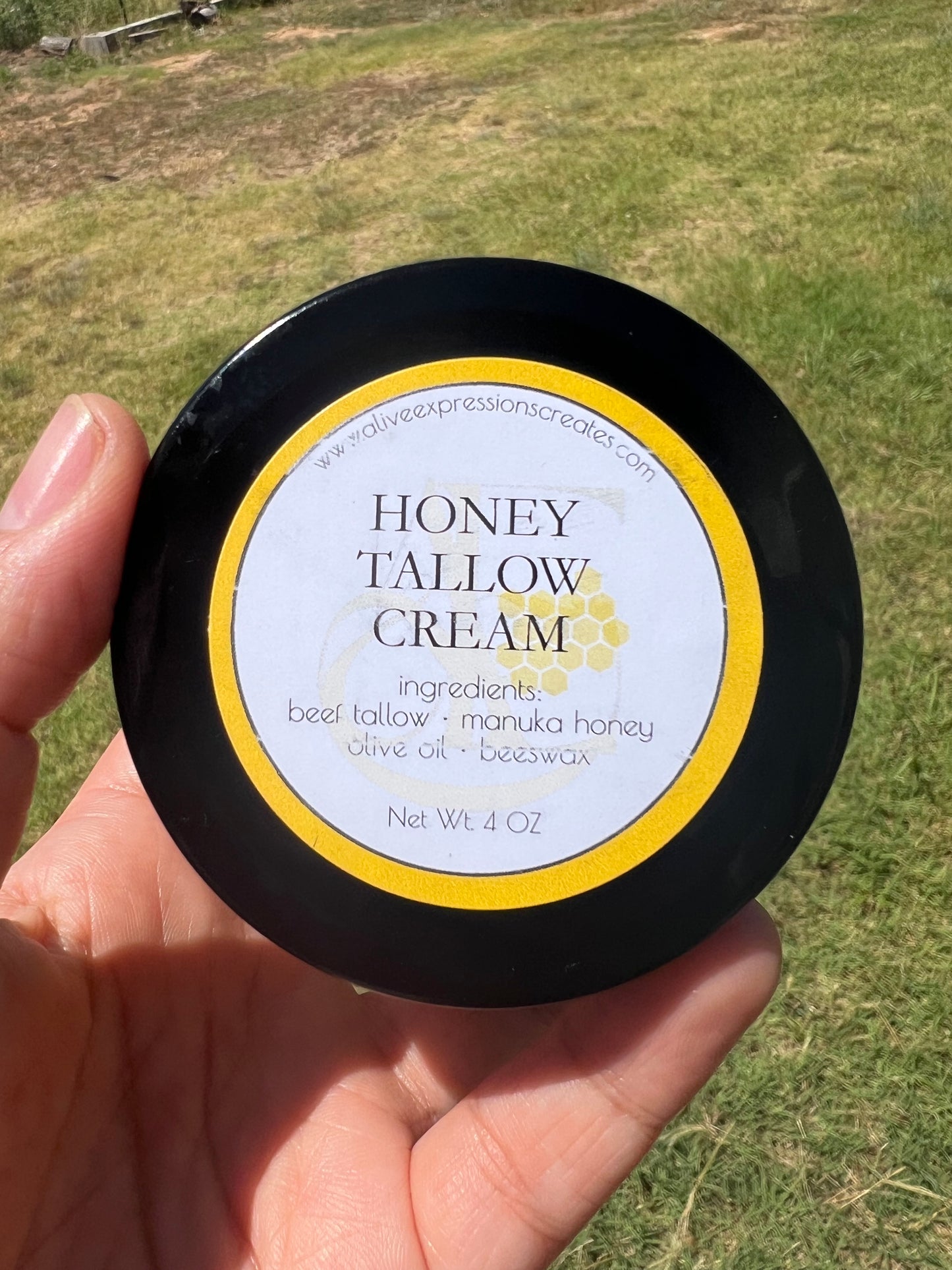 Honey Tallow Cream