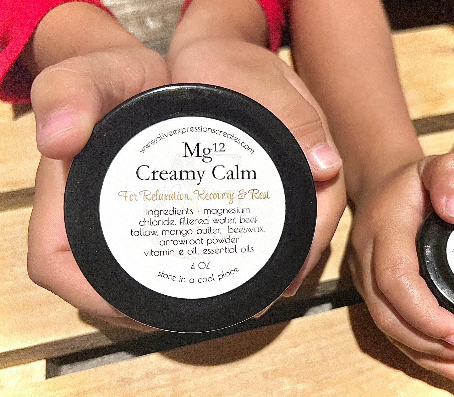 Mg12 Creamy Calm - Body Butter