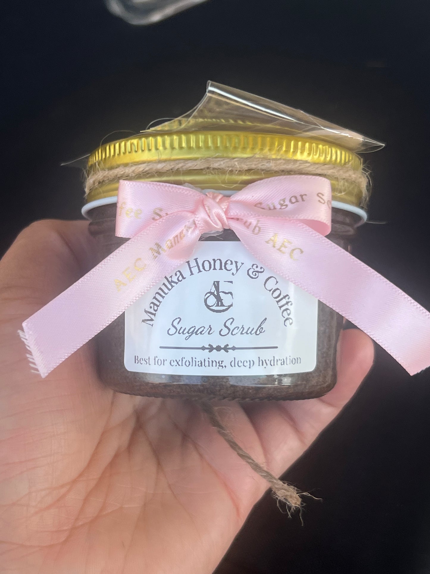 Sugar Scrub