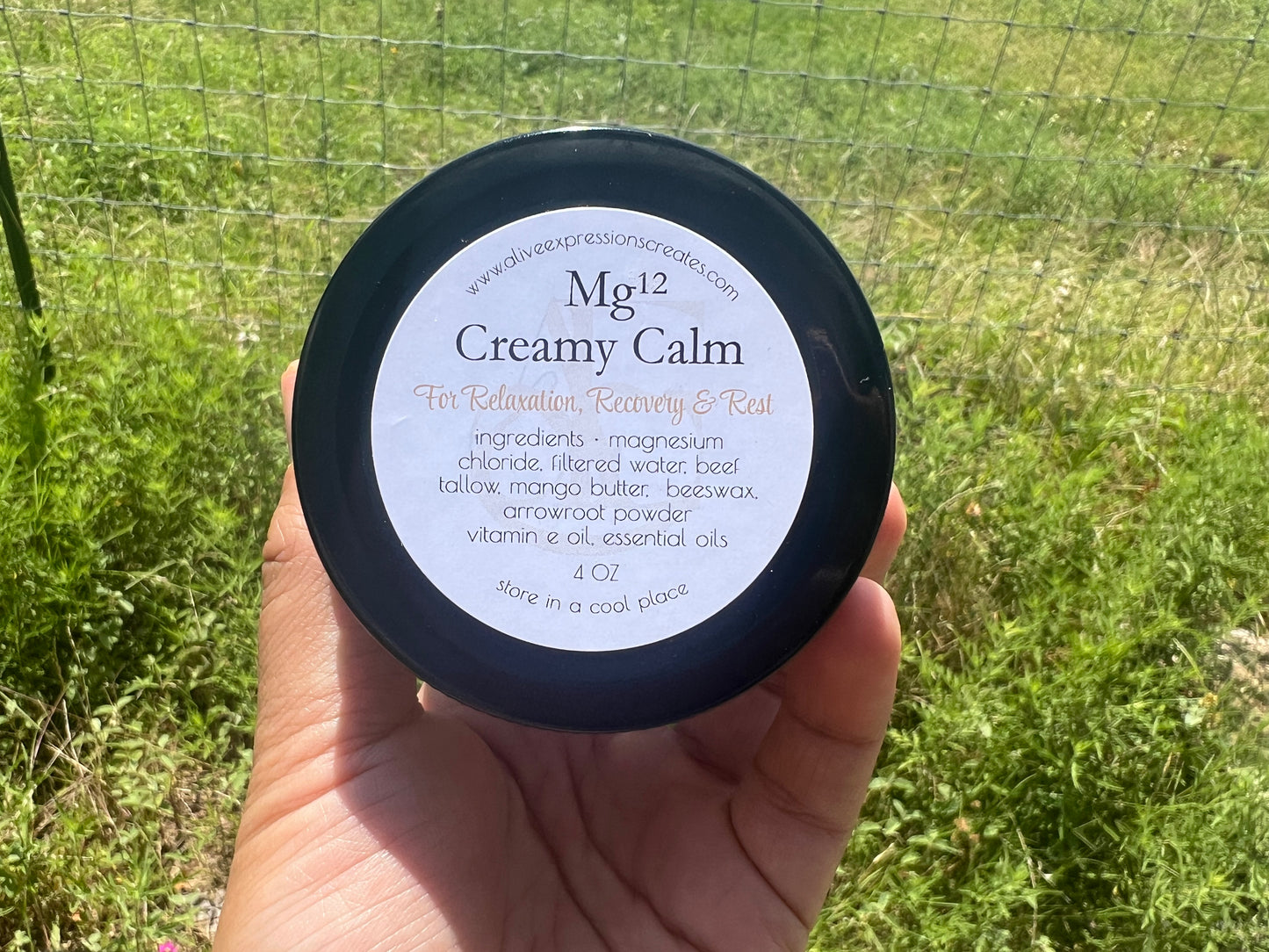 Mg12 Creamy Calm - Body Butter