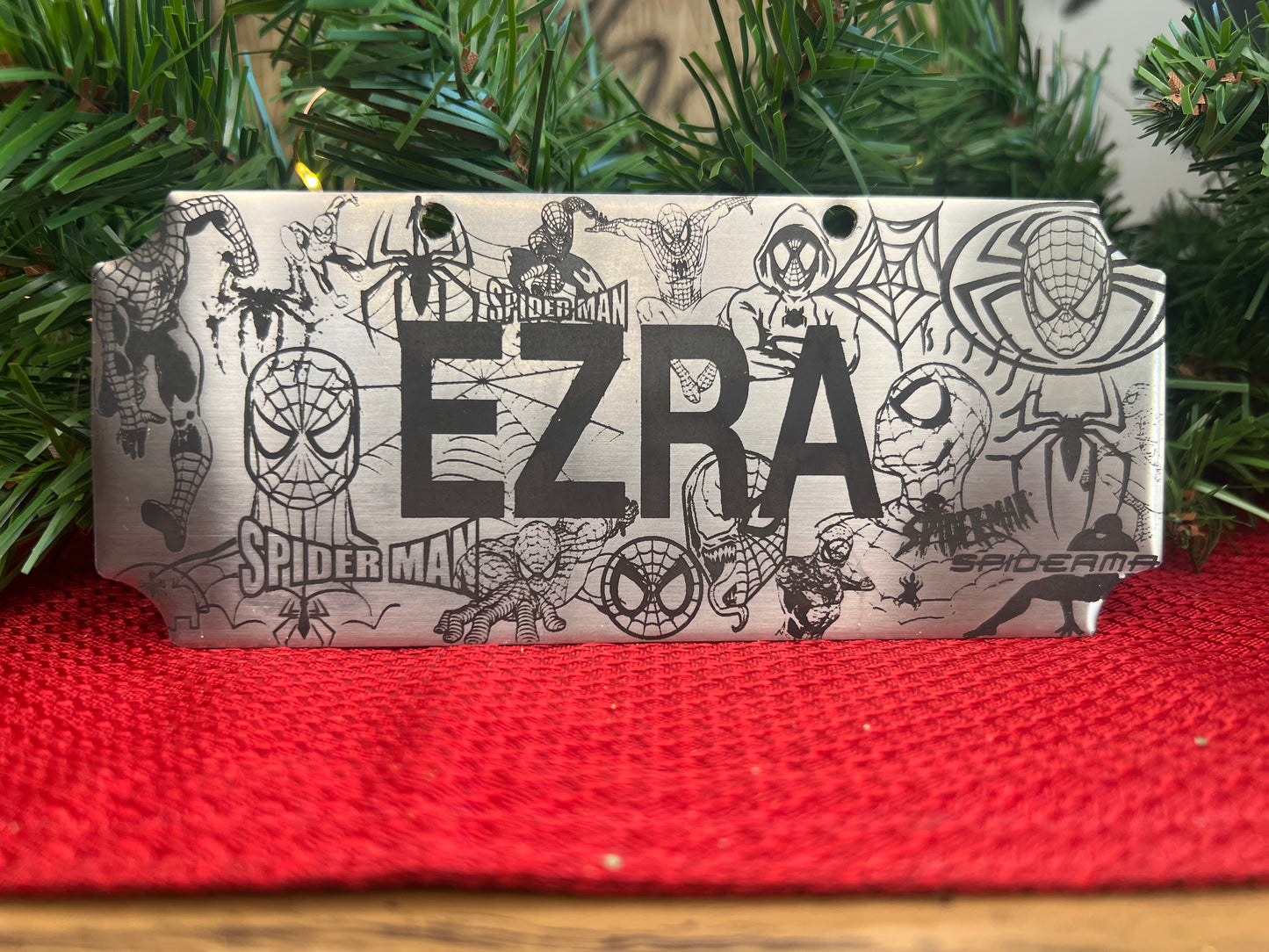 Metal Name Plates Design