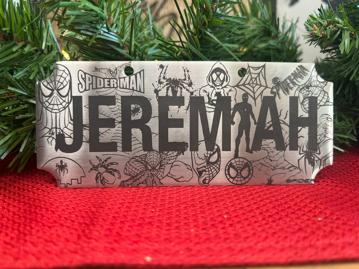 Metal Name Plates Design