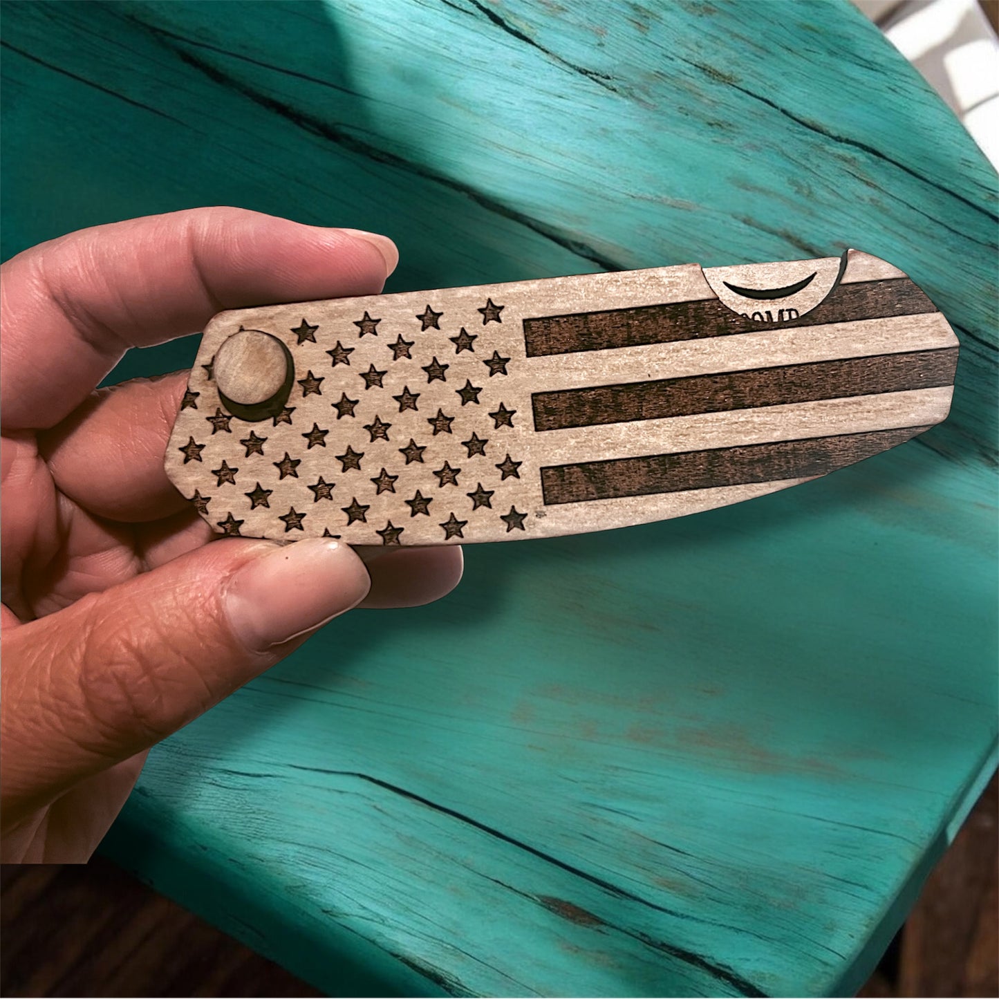 Wooden Pocket Comb