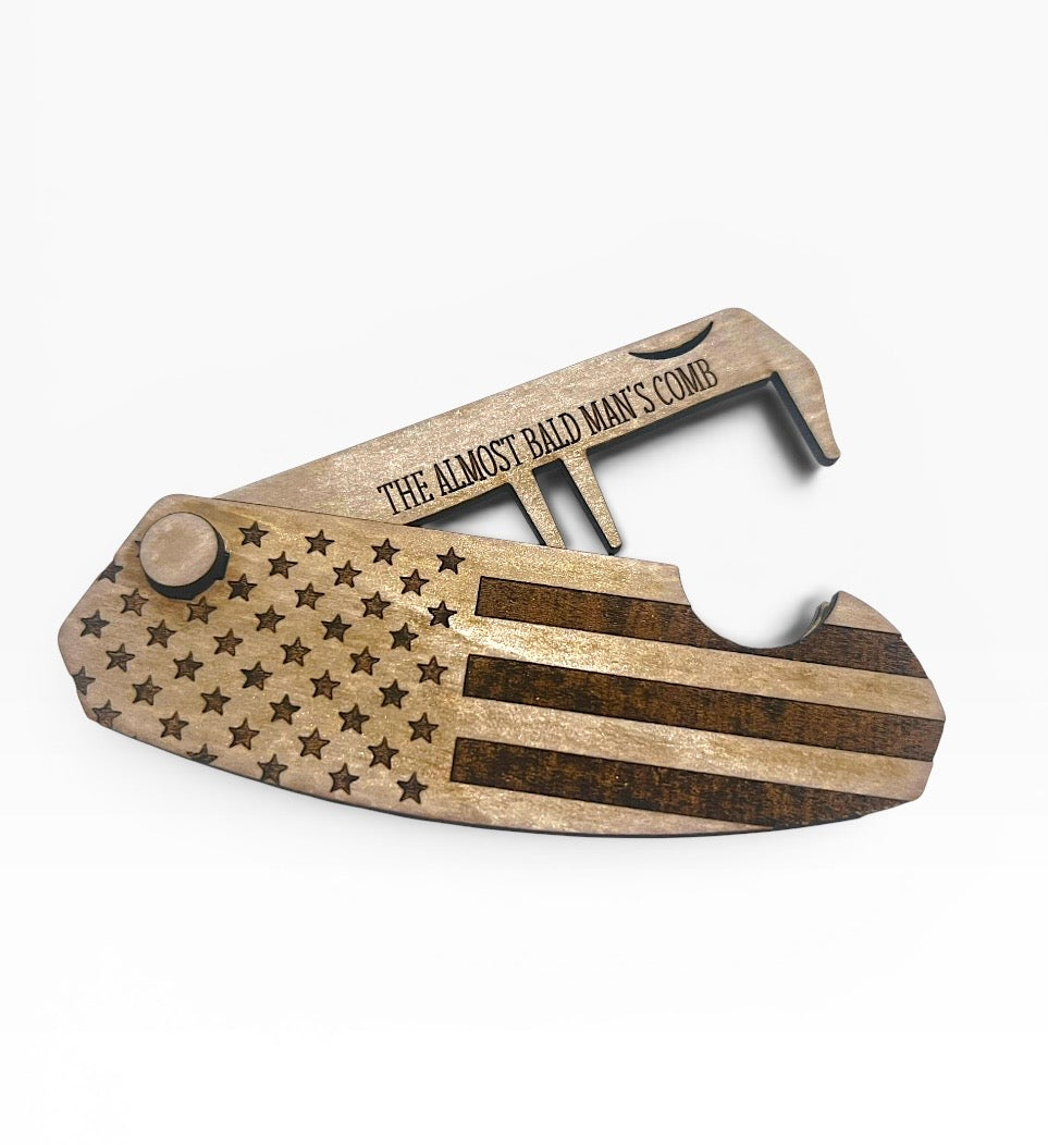 Wooden Pocket Comb