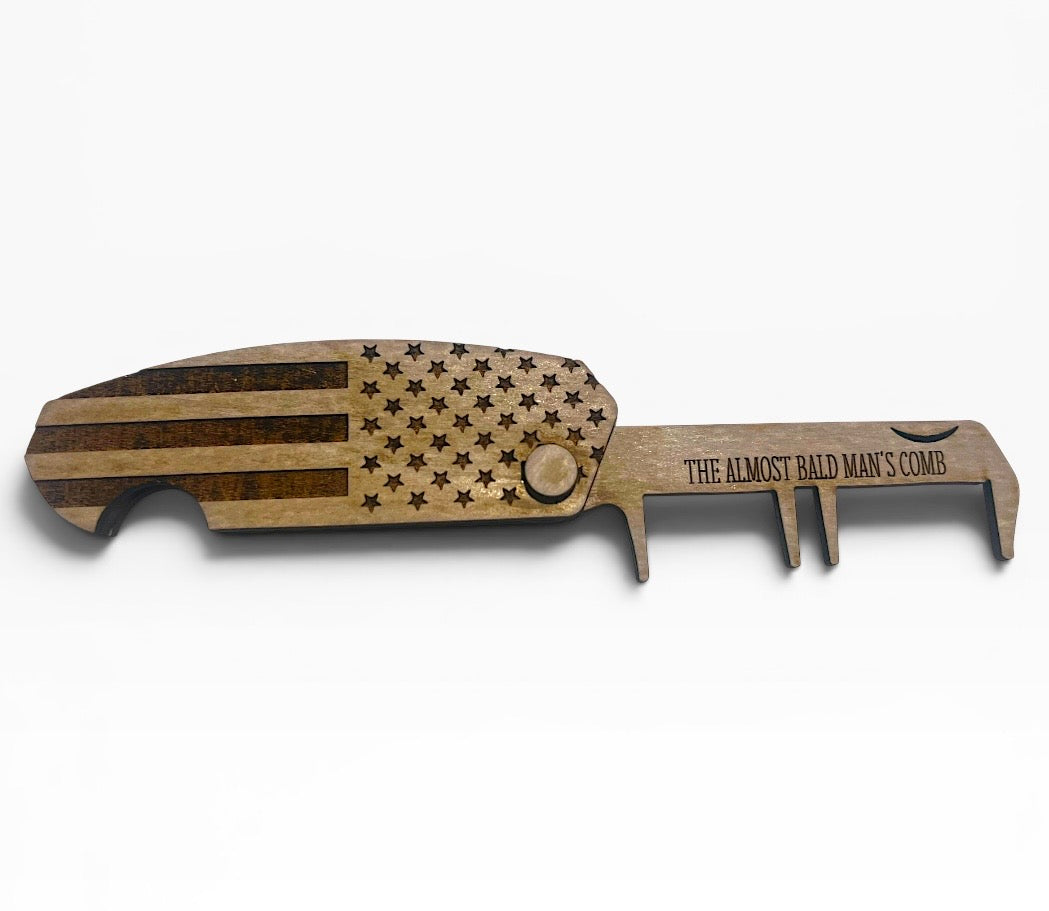Wooden Pocket Comb