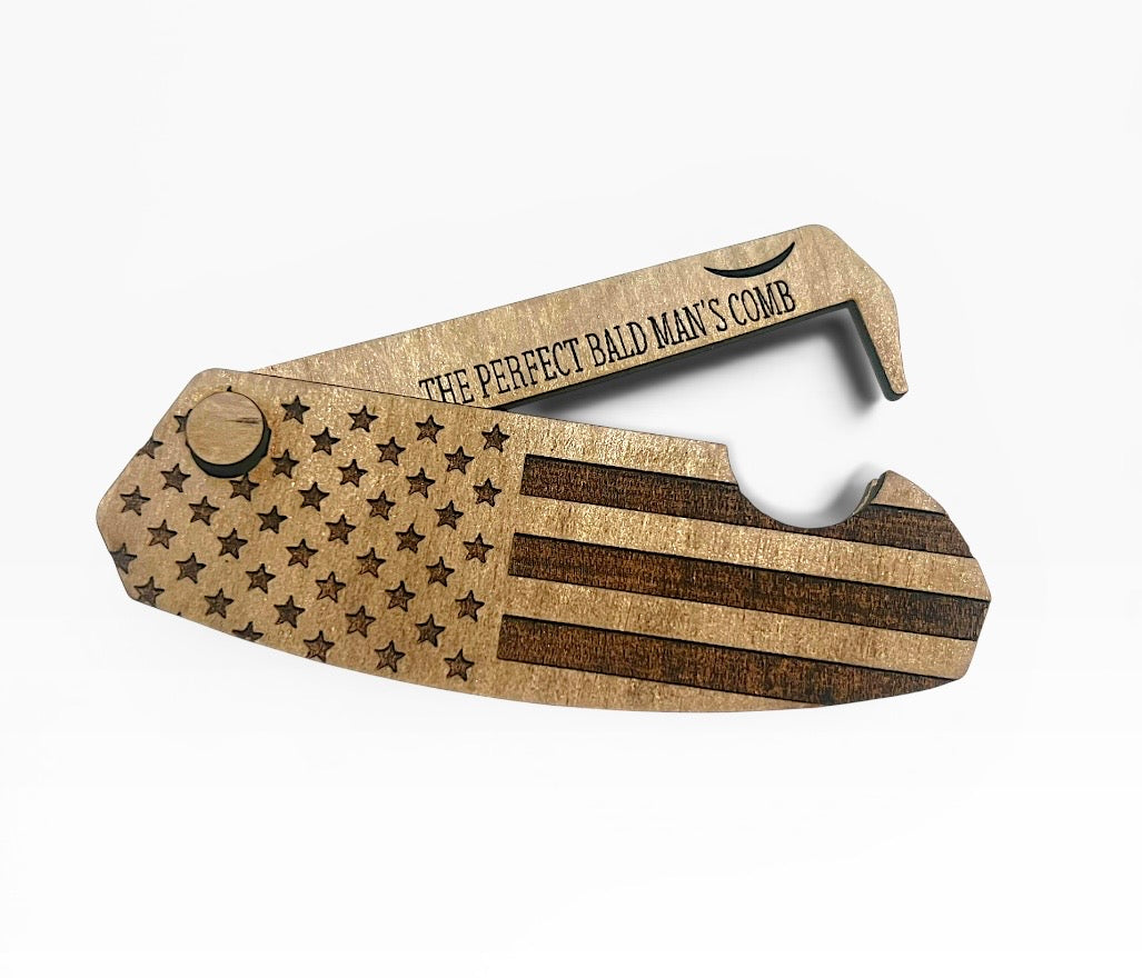 Wooden Pocket Comb
