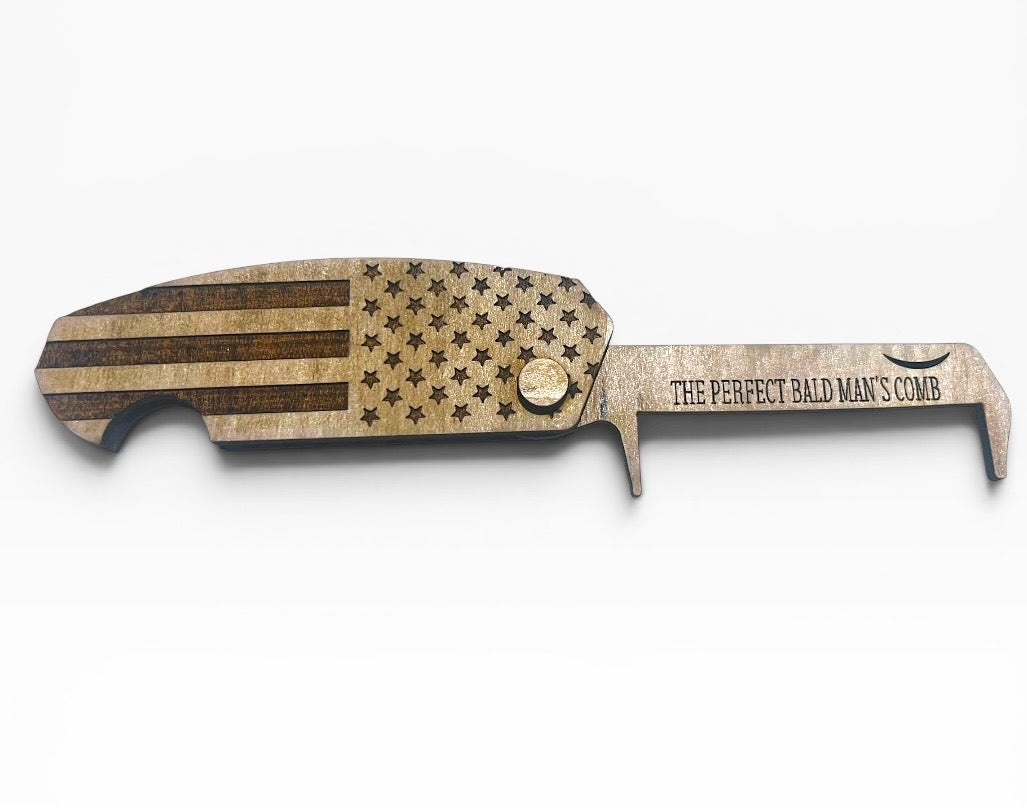 Wooden Pocket Comb