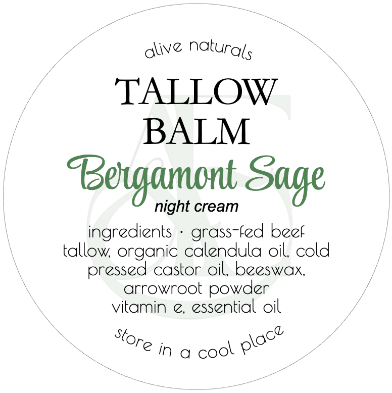 Tallow Balm